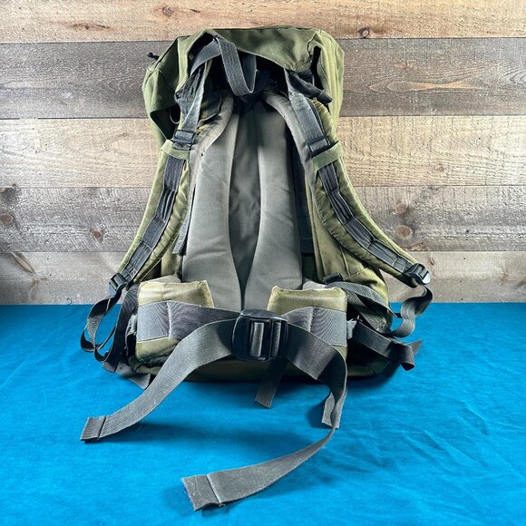 *sold ebay* Berghaus Crusader 90+20 Sz 3 MMPS Camping Backpack Rucksack Green - Picture 5 of 12
